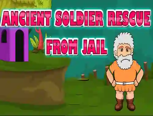თამაში Ancient Soldier Rescue from Jail ონლაინ