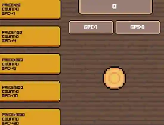 თამაში Gold Clicker ონლაინ