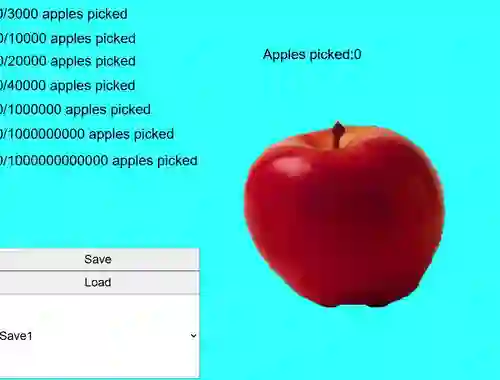 თამაში Red Apple Clicker ონლაინ