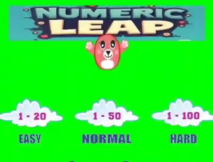 თამაში Numeric Leap ონლაინ
