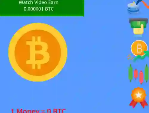 თამაში Bitcoin Clicker Game ონლაინ