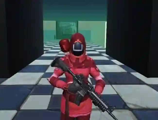 თამაში Squid Maze Challenge ონლაინ