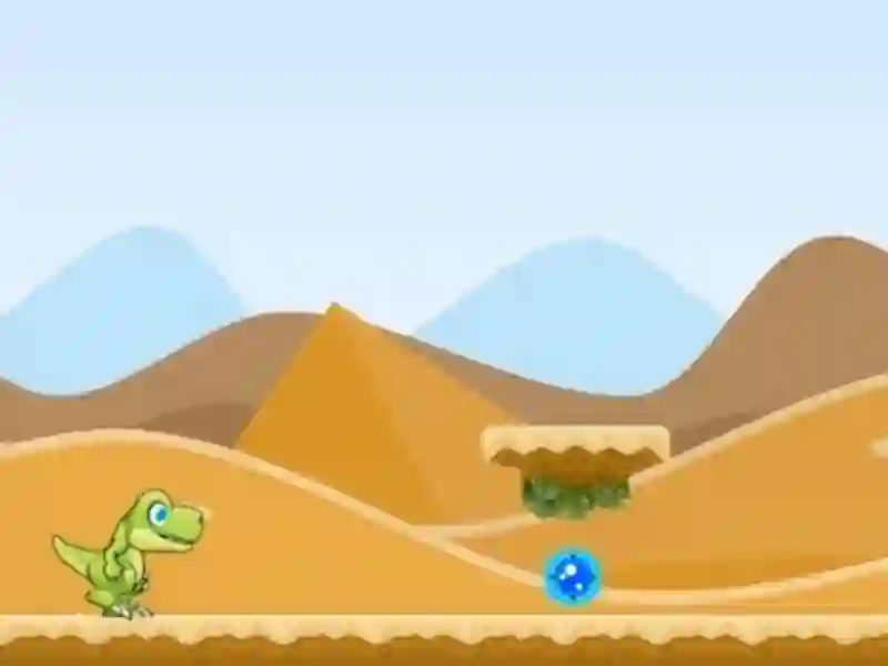 თამაში Running Dino ონლაინ