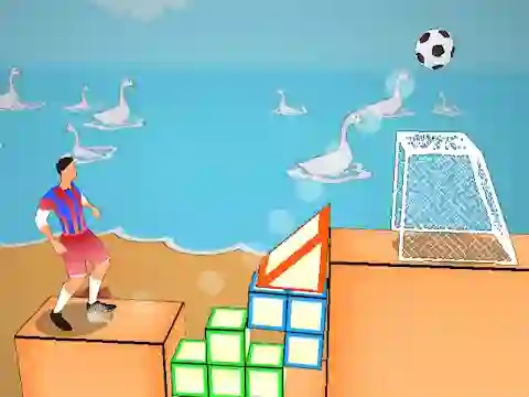 თამაში Kick and Ride ონლაინ