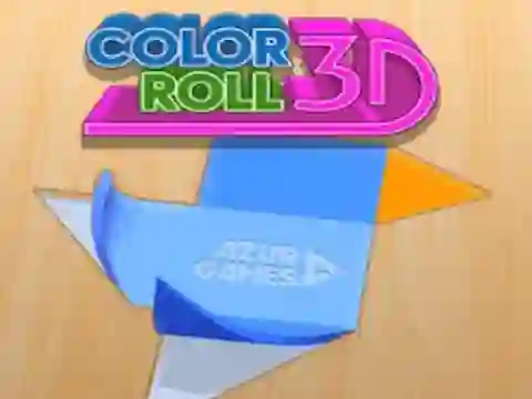 თამაში Color Roll 3D ონლაინ