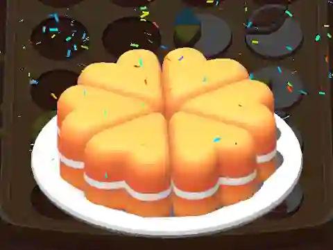 თამაში Cake Match Puzzle ონლაინ