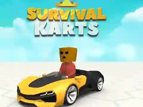 თამაში Survival Karts ონლაინ