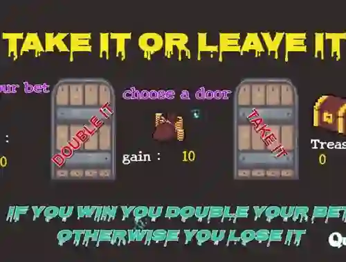 თამაში Take It Or Leave It ონლაინ