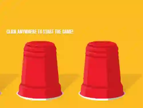 თამაში Three Cups ონლაინ