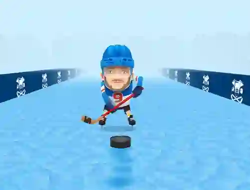 თამაში Idle Hockey Challenge 3D ონლაინ