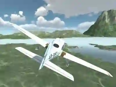 თამაში Flight Simulator World ონლაინ
