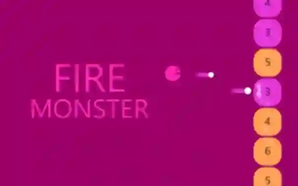 თამაში Fire Monster ონლაინ