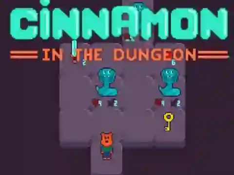 თამაში Cinnamon in the Dungeon ონლაინ