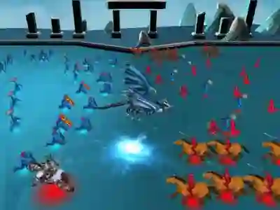 თამაში Battle Simulator - Sandbox ონლაინ