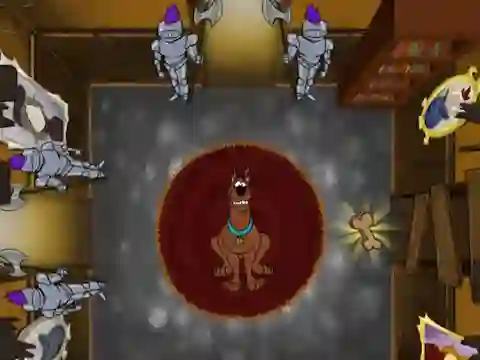 თამაში Scooby’s Knightmare ონლაინ