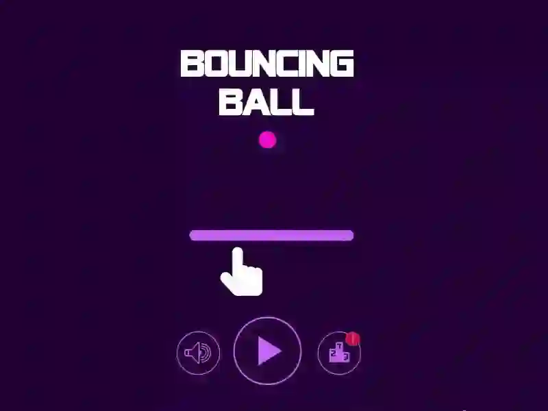 თამაში Bouncing Ball ონლაინ