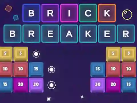 თამაში Brick Breaker ონლაინ