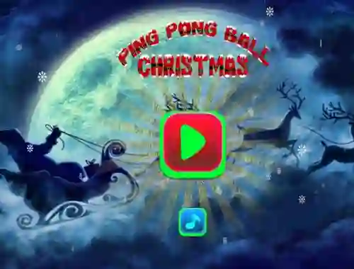 თამაში Ping Pong Ball Christmas ონლაინ