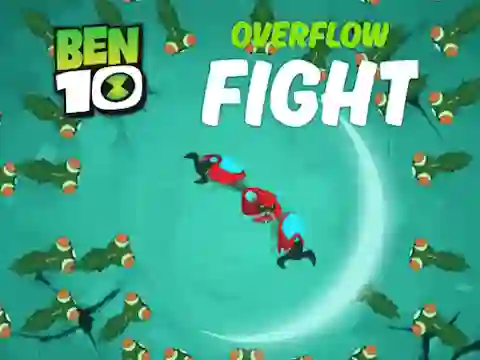 თამაში Ben 10 Overflow Fight ონლაინ