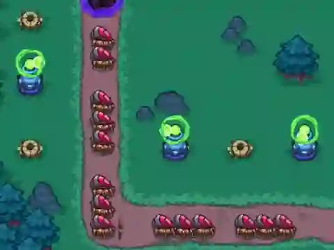 თამაში Grukkle Onslaught ონლაინ