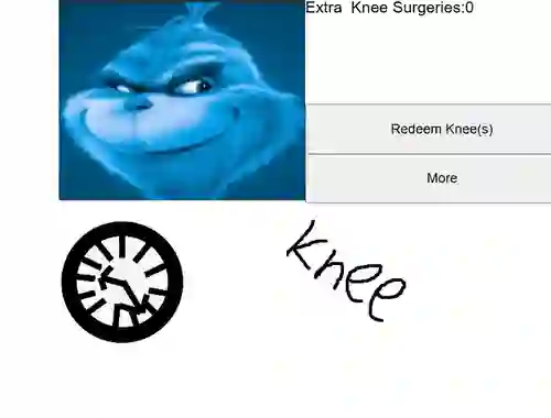 თამაში Knee Surgery Clicker ონლაინ
