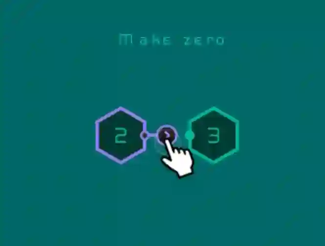 თამაში Make Zero ონლაინ