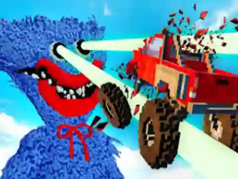 თამაში Monster Demolition - Giants 3D ონლაინ