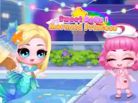 თამაში Sweet Dolls: Mermaid Princess ონლაინ