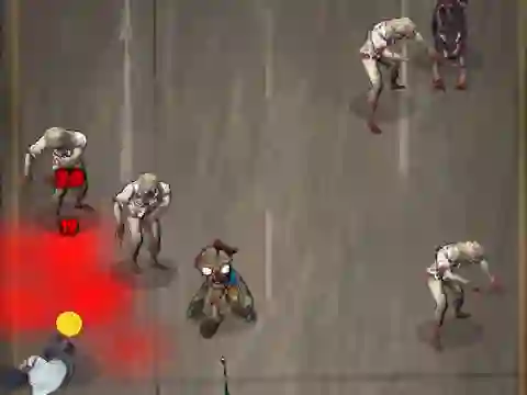 თამაში Zombie Defense Survival ონლაინ