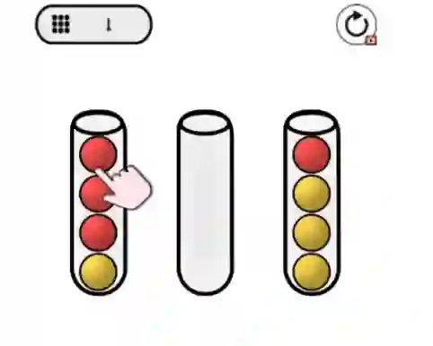 თამაში Balls Sorter ონლაინ