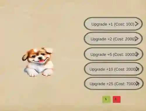 თამაში Dog Clicker ონლაინ