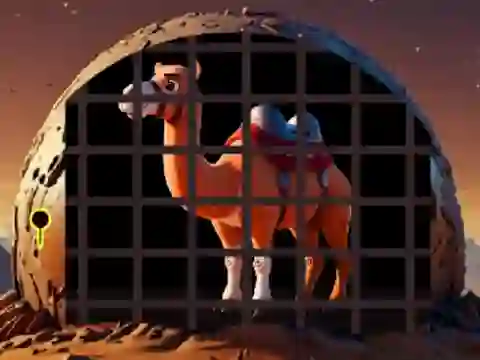 თამაში Caged in the Sands ონლაინ