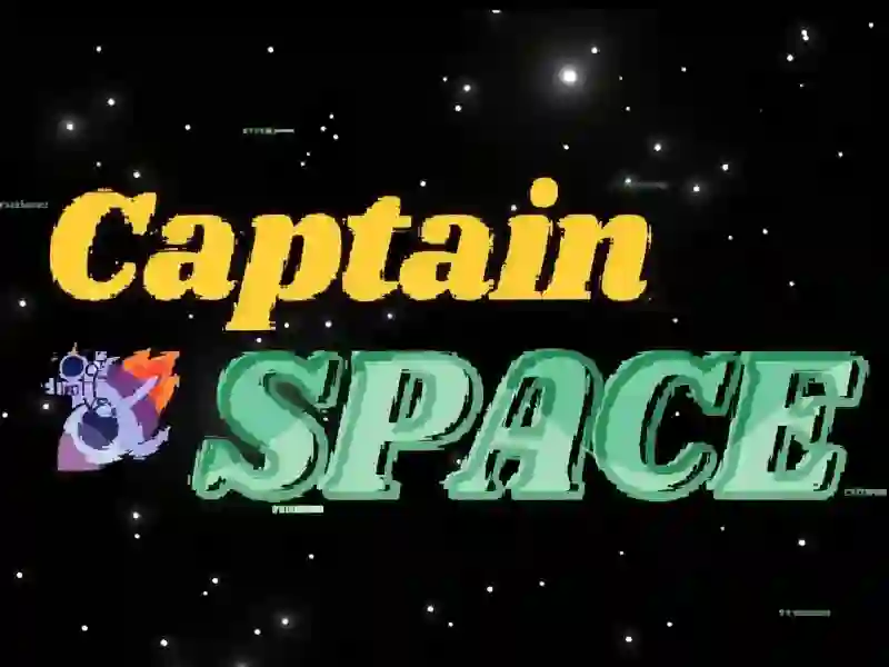 თამაში Captain Space ონლაინ