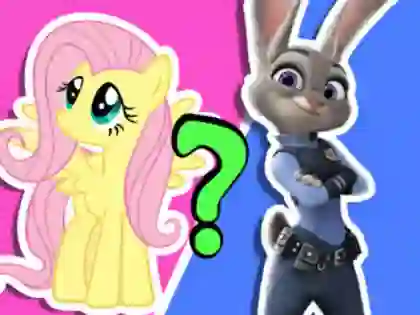 თამაში Kids Quiz: Animal Ladies ონლაინ