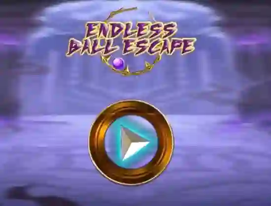 თამაში Endless Ball Escape ონლაინ