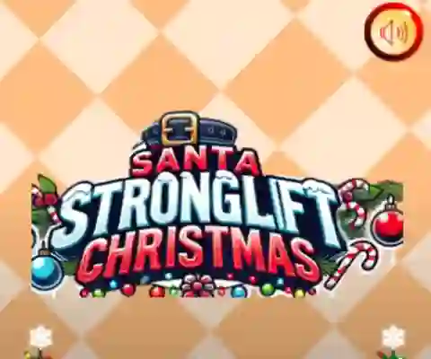 თამაში Santa Stronglift Christmas ონლაინ