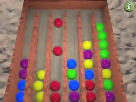 თამაში Ultimate Ball Sort ონლაინ