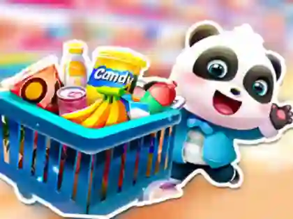თამაში Jigsaw Puzzle: Baby Panda Black Friday ონლაინ
