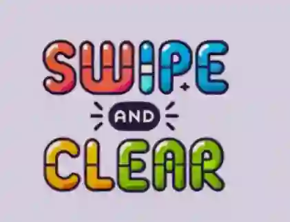 თამაში Swipe And Clear ონლაინ