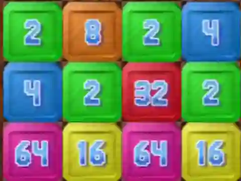 თამაში 2048: Wood Block ონლაინ