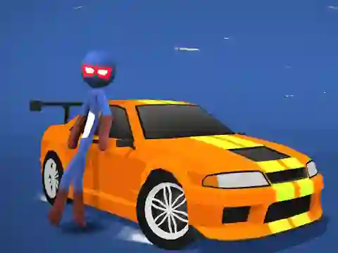 თამაში Stickman GTA City ონლაინ
