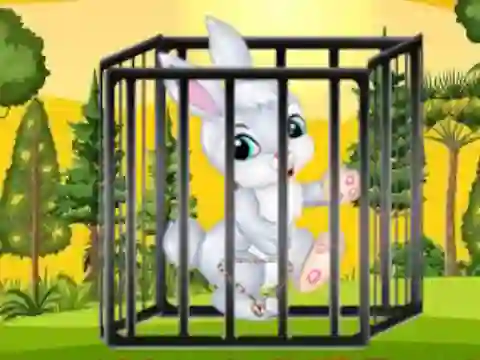თამაში Trapped Hare Tales ონლაინ