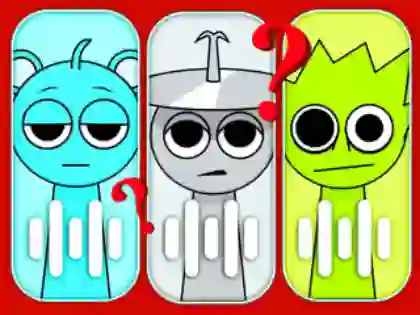 თამაში Kids Quiz: Guess The Sprunki ონლაინ