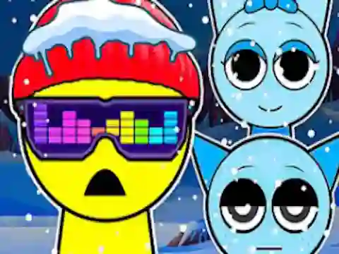 თამაში Incredibox Party Frozen Sprunki Beat ონლაინ