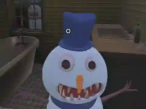 თამაში The Snowman Ate You ონლაინ