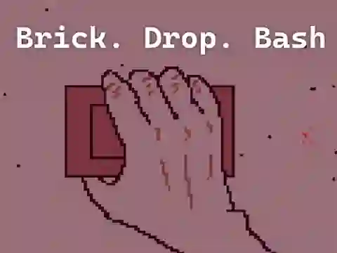 თამაში Brick. Drop. Bash ონლაინ
