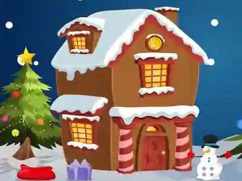 თამაში Delighted Santa Rescue ონლაინ