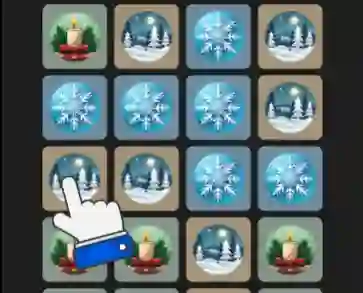 თამაში WinterWonder Symbol Merge ონლაინ