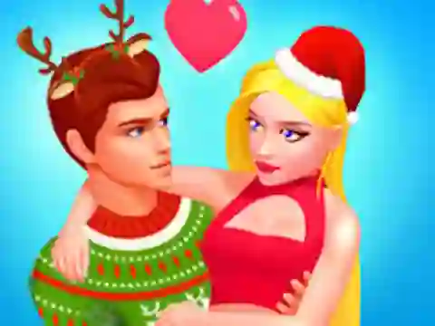 თამაში Bestie Breakup Run - Christmas Love ონლაინ