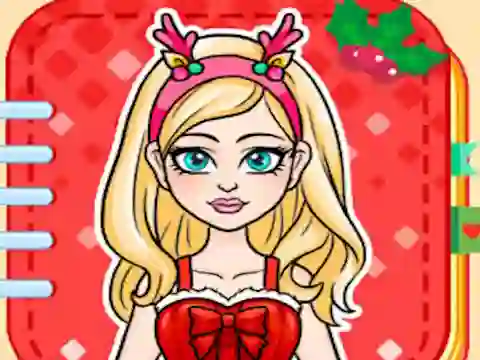 თამაში Paper Doll: Santa Style ონლაინ
